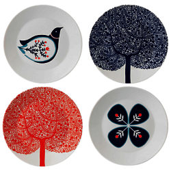 Royal Doulton Fable Dessert Plates, Set of 4